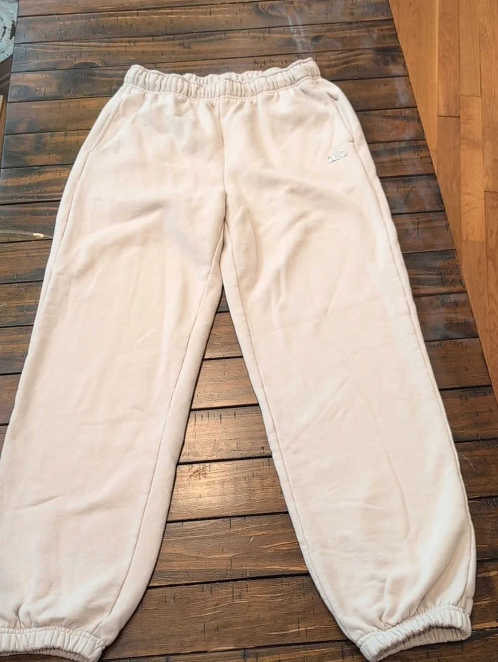 Alo Accolade Joggers Macadamia Oversized Unisex